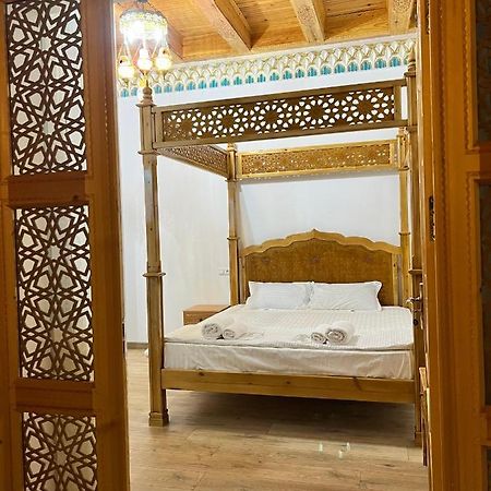 Khalid Boutique Hotel Buhara Kültér fotó
