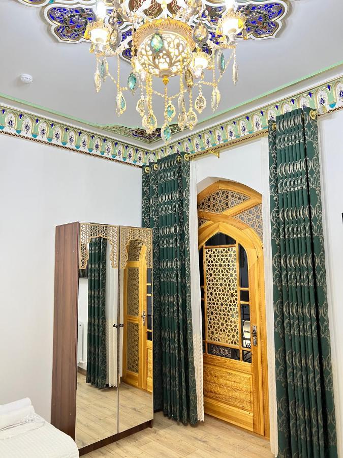 Khalid Boutique Hotel Buhara Kültér fotó