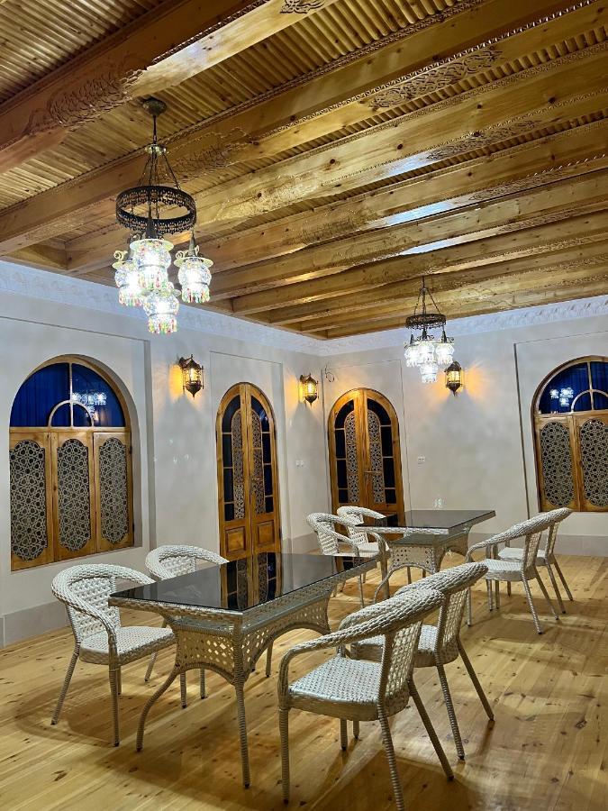 Khalid Boutique Hotel Buhara Kültér fotó