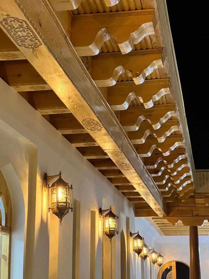 Khalid Boutique Hotel Buhara Kültér fotó