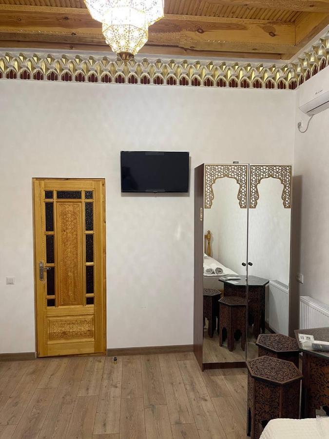 Khalid Boutique Hotel Buhara Kültér fotó