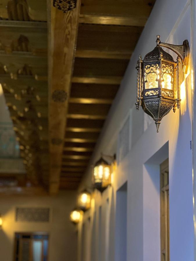 Khalid Boutique Hotel Buhara Kültér fotó