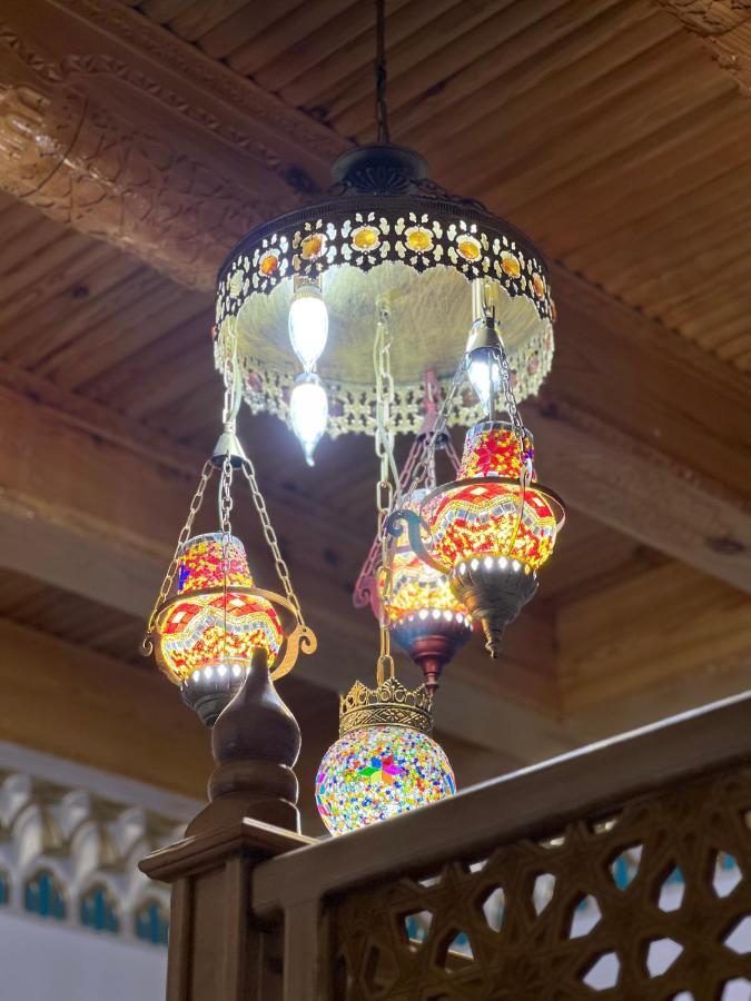 Khalid Boutique Hotel Buhara Kültér fotó