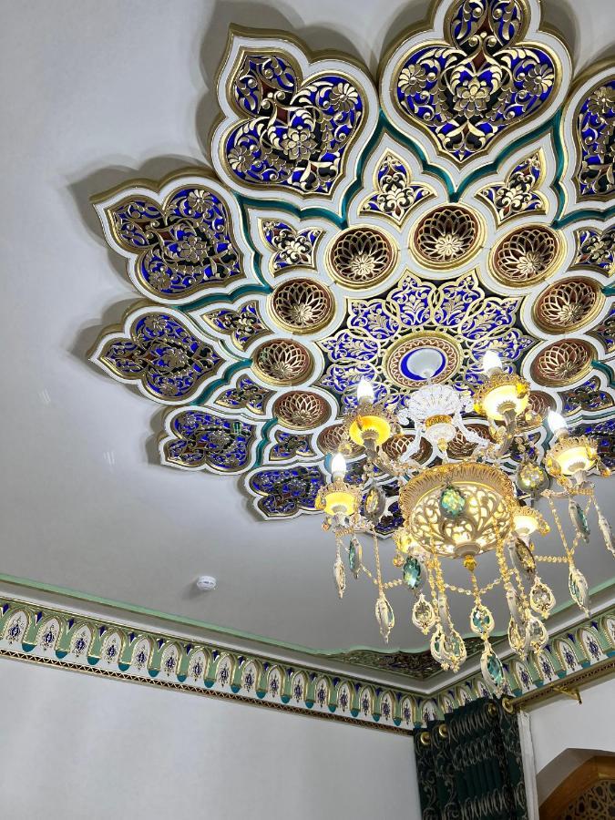 Khalid Boutique Hotel Buhara Kültér fotó
