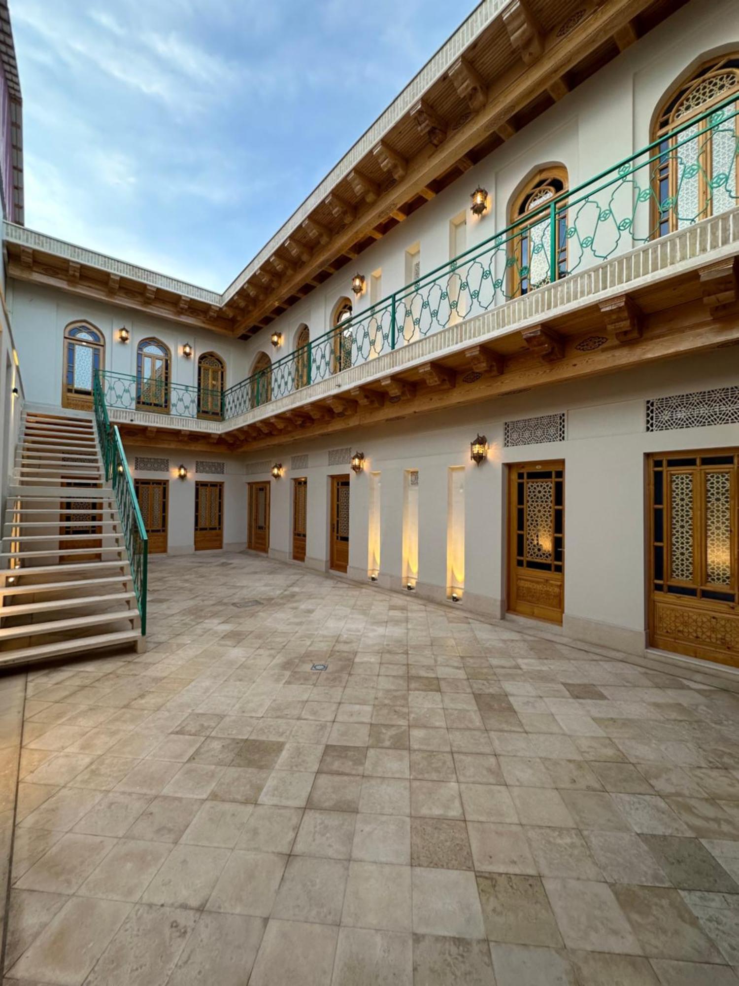 Khalid Boutique Hotel Buhara Kültér fotó