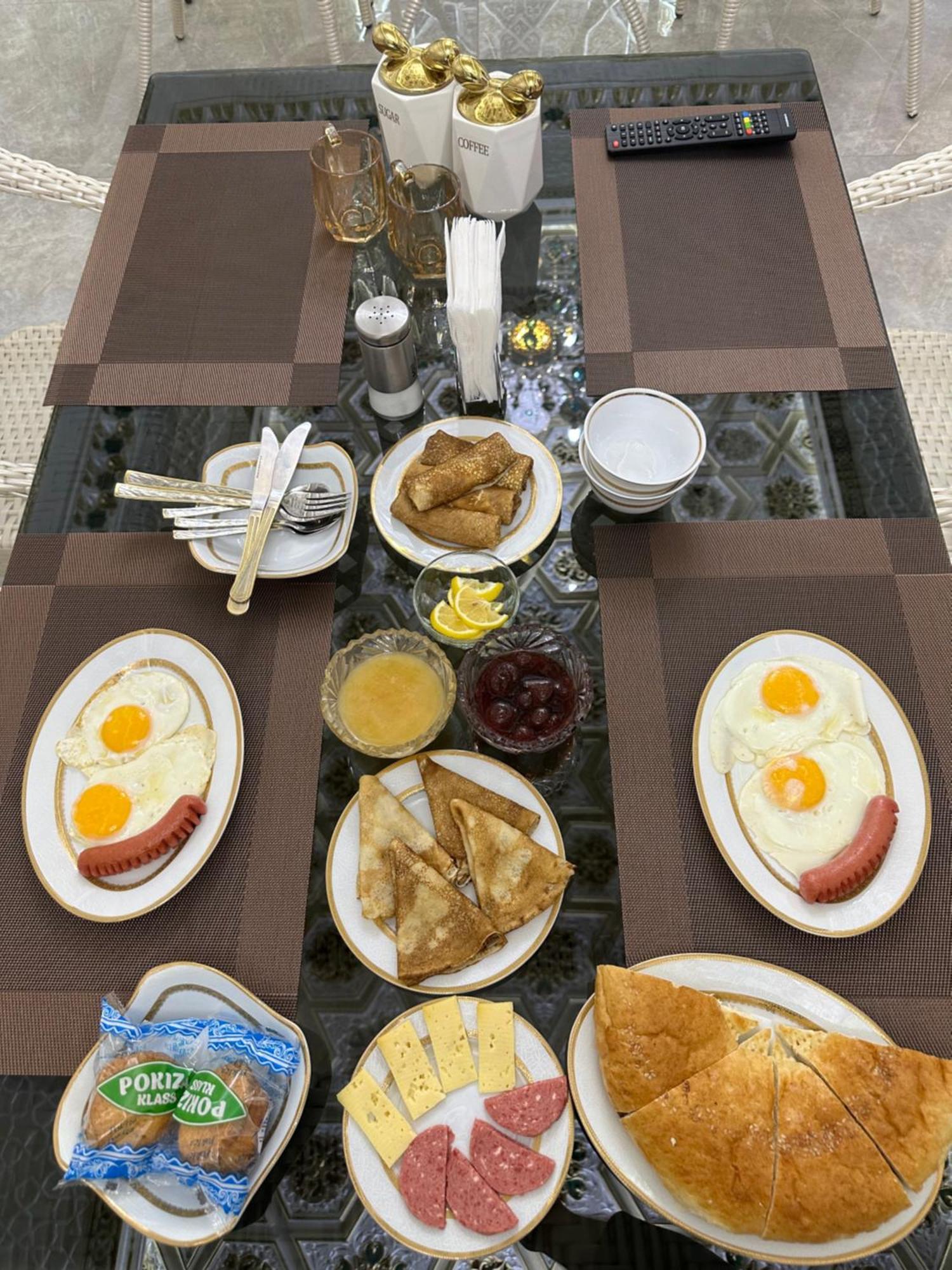 Khalid Boutique Hotel Buhara Kültér fotó
