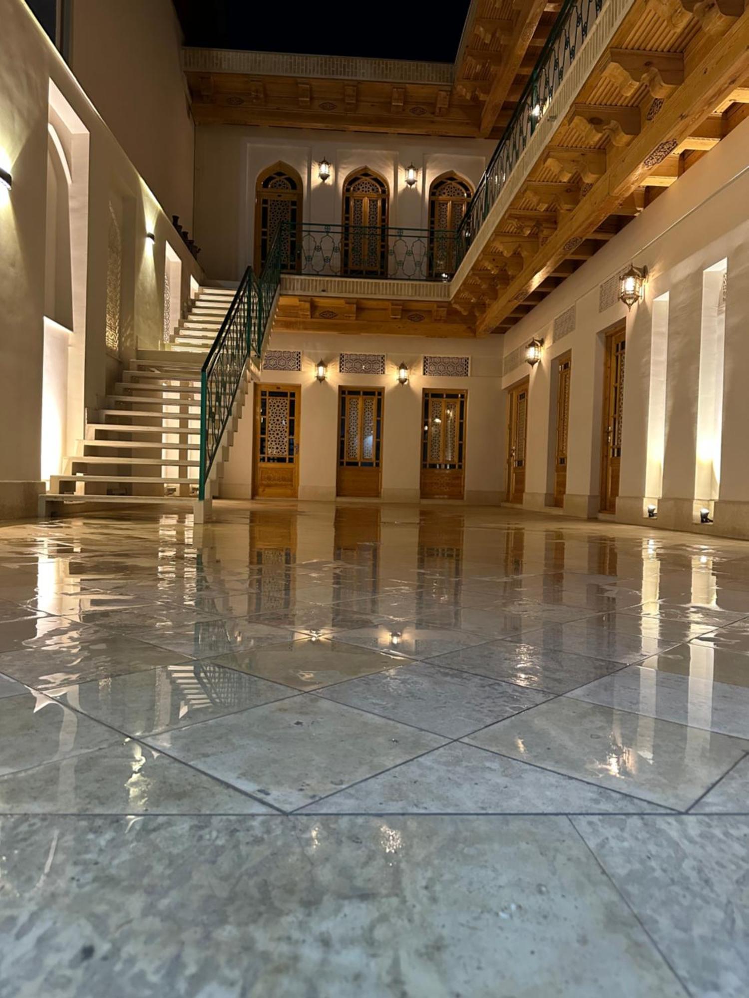 Khalid Boutique Hotel Buhara Kültér fotó