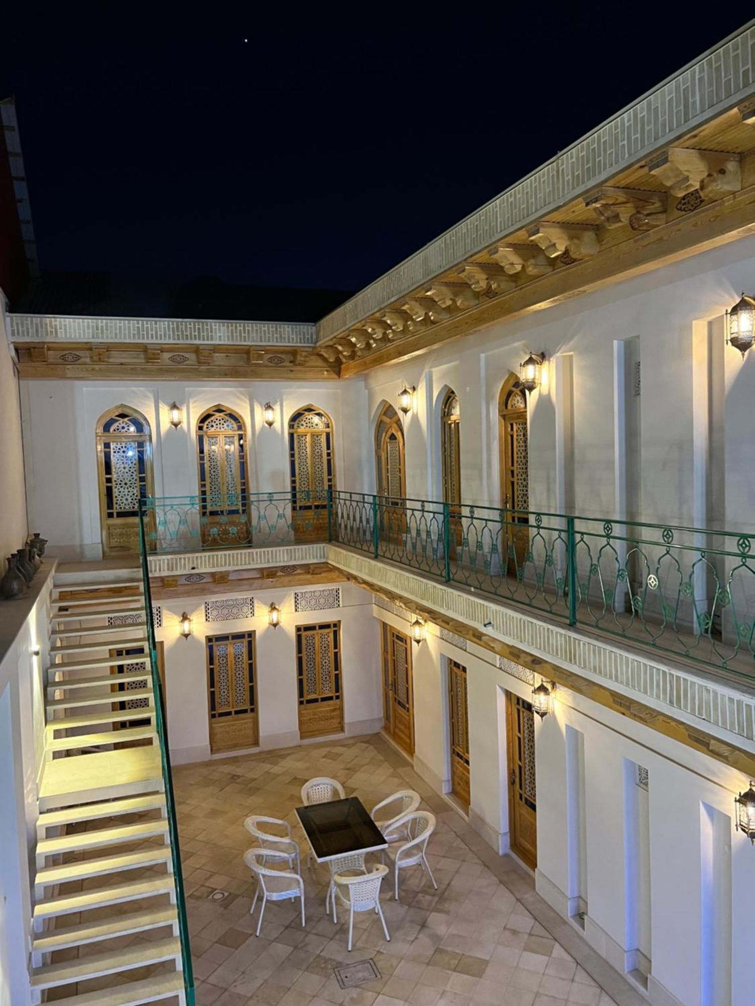 Khalid Boutique Hotel Buhara Kültér fotó