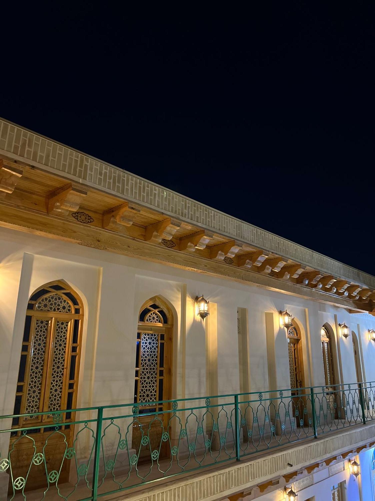 Khalid Boutique Hotel Buhara Kültér fotó