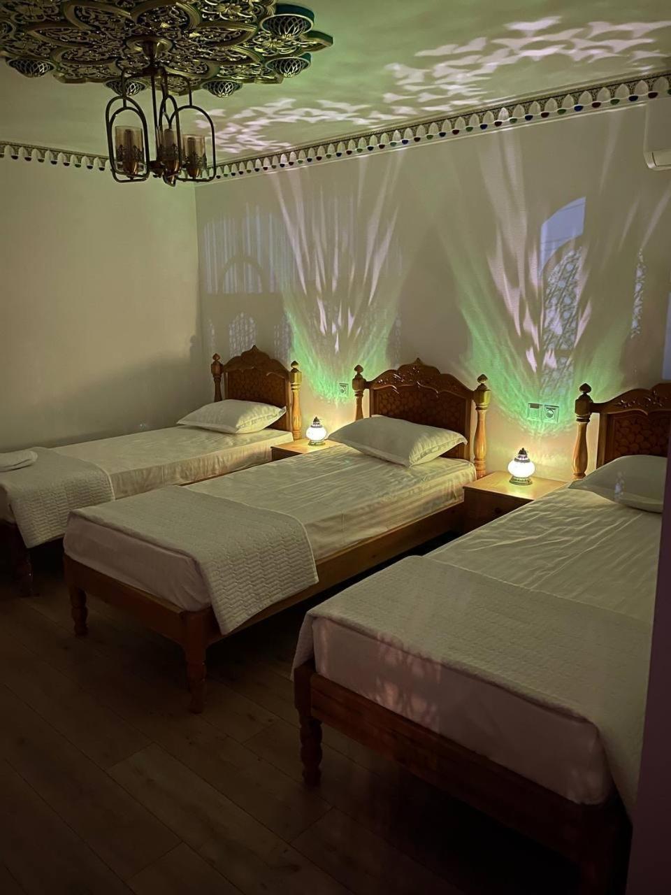 Khalid Boutique Hotel Buhara Kültér fotó