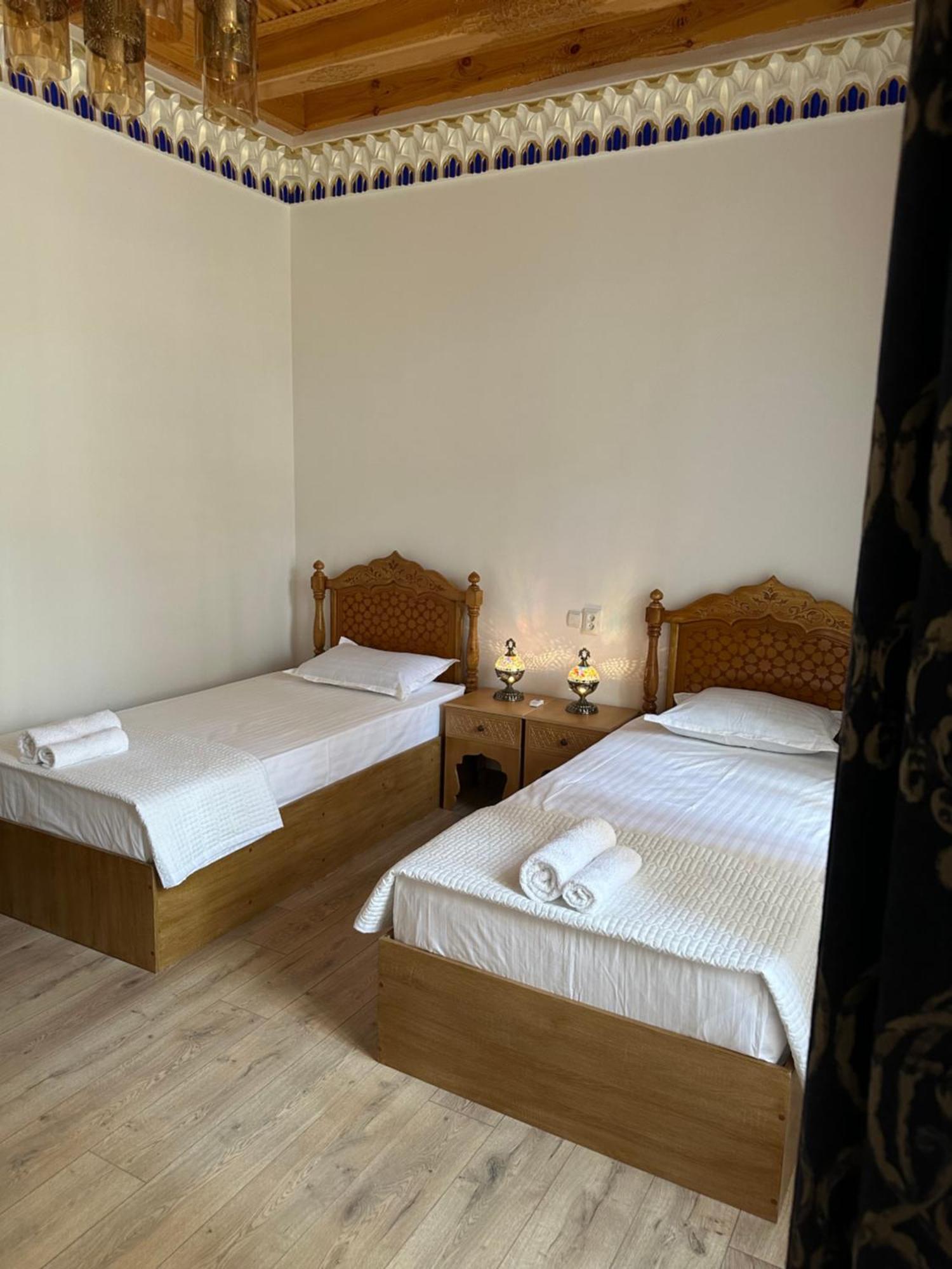 Khalid Boutique Hotel Buhara Kültér fotó