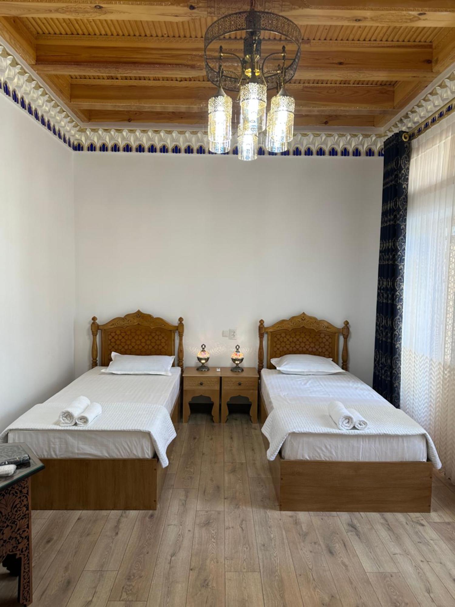 Khalid Boutique Hotel Buhara Kültér fotó