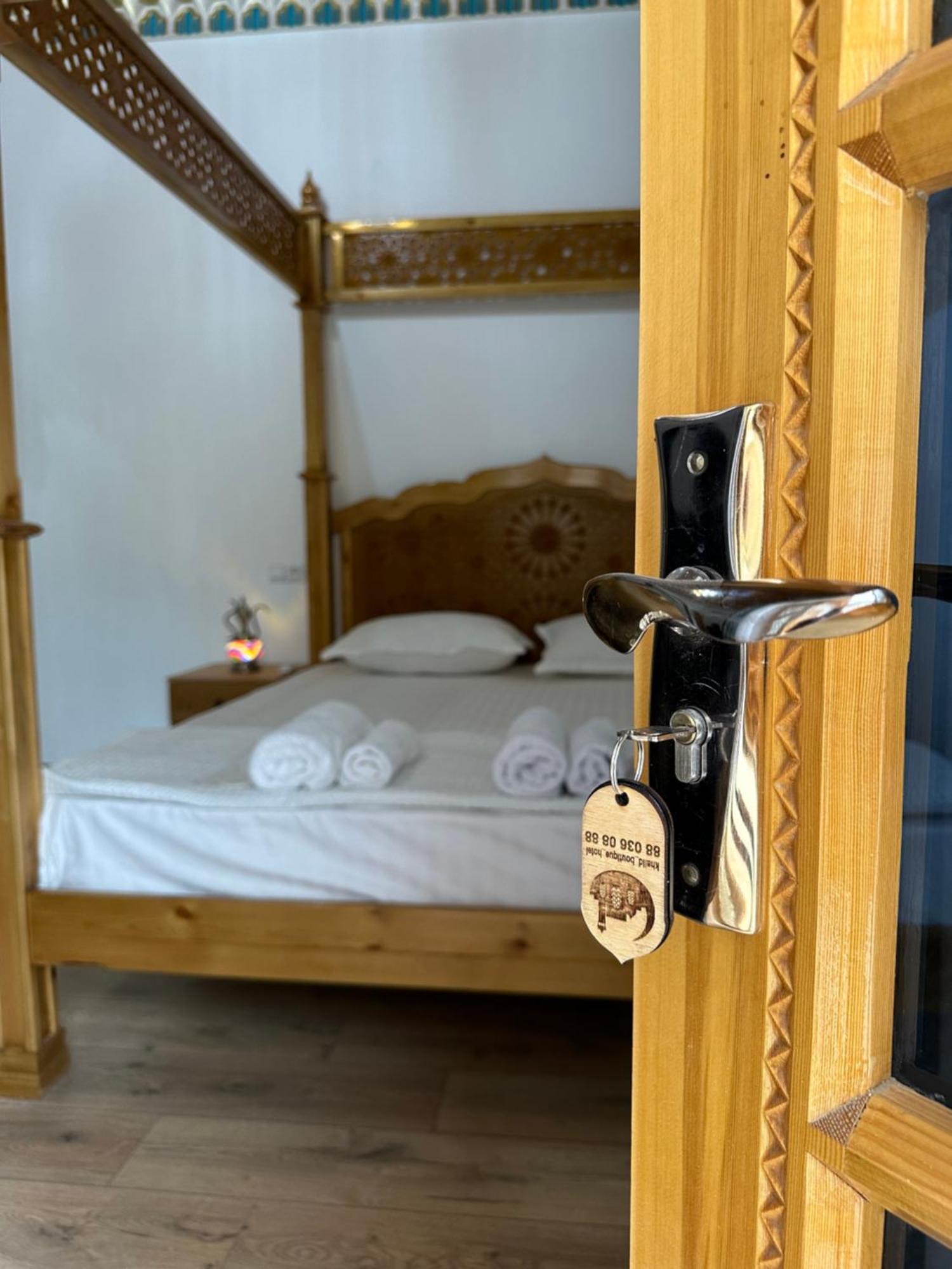 Khalid Boutique Hotel Buhara Kültér fotó