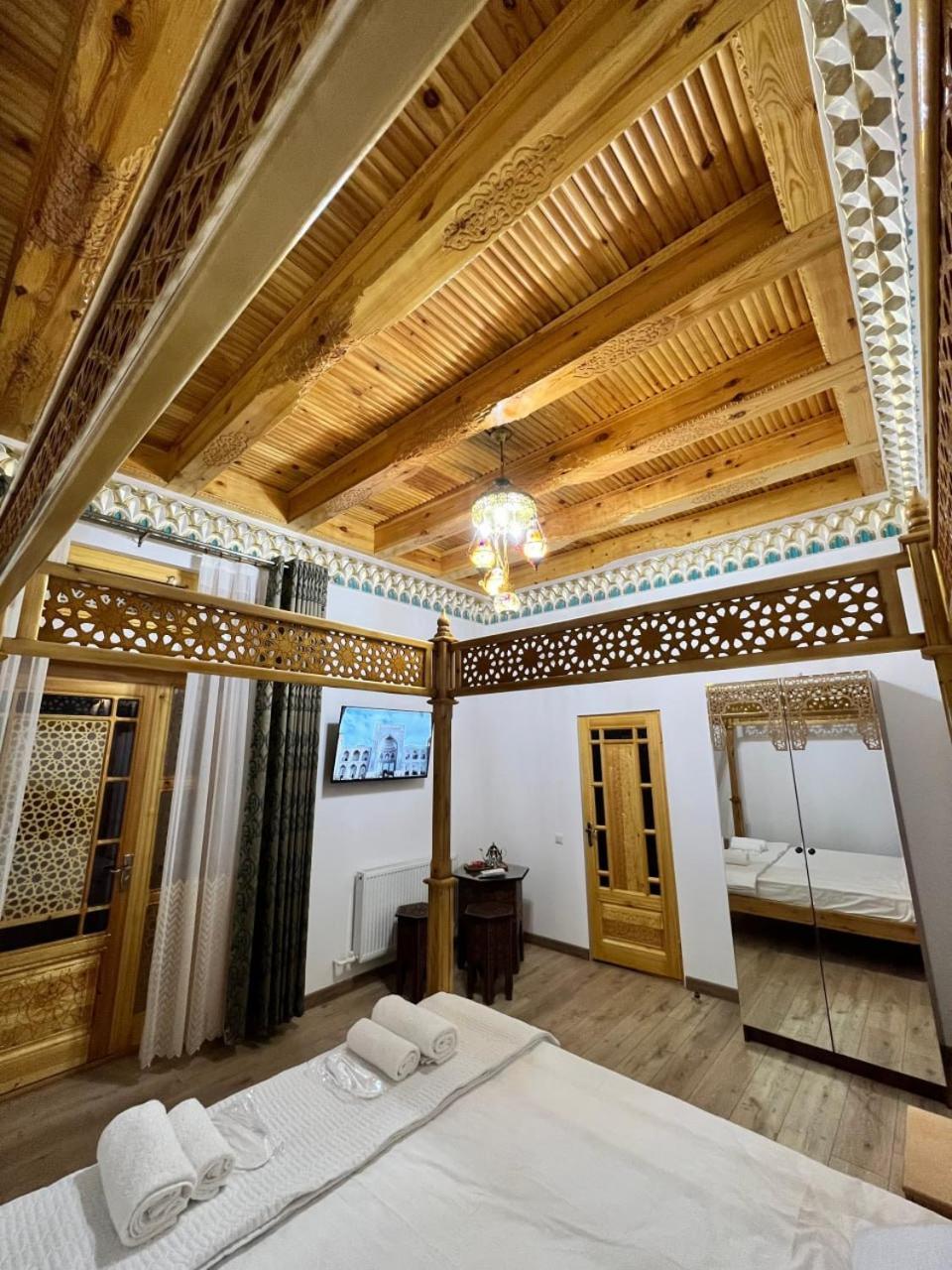 Khalid Boutique Hotel Buhara Kültér fotó