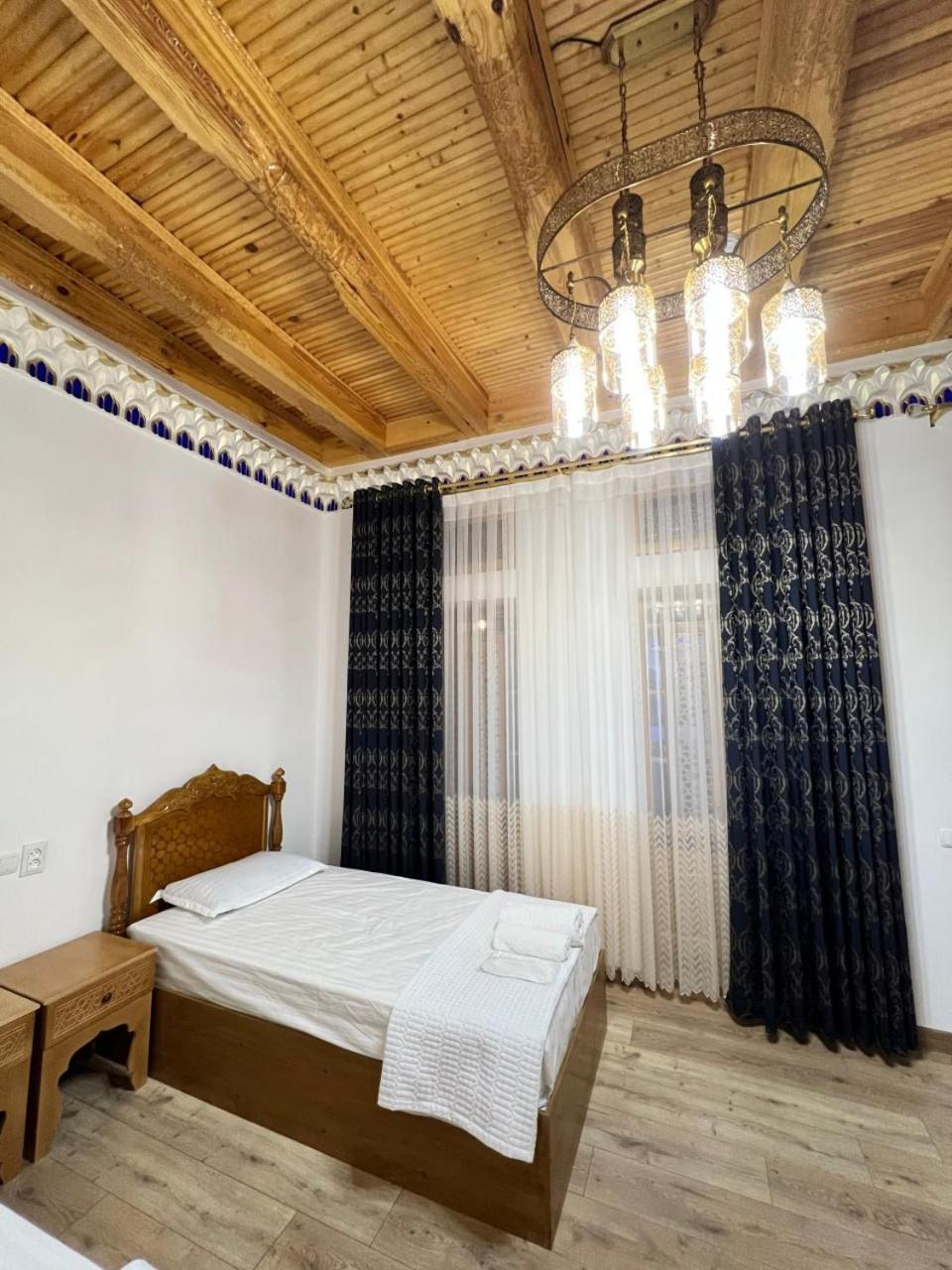 Khalid Boutique Hotel Buhara Kültér fotó