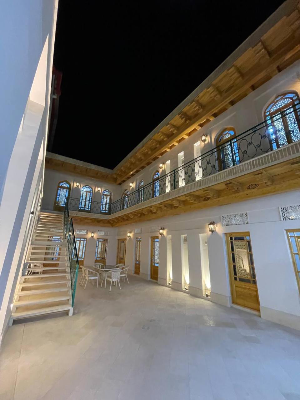 Khalid Boutique Hotel Buhara Kültér fotó