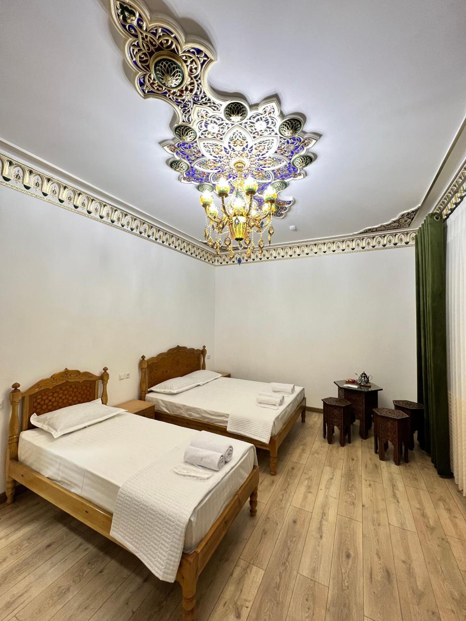 Khalid Boutique Hotel Buhara Kültér fotó