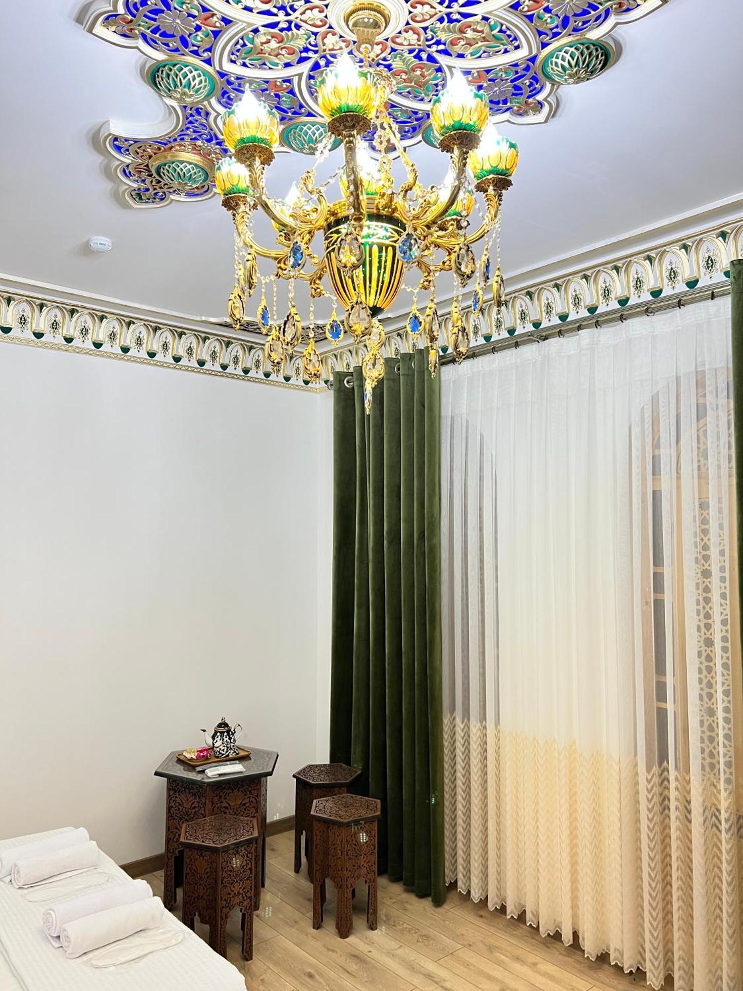 Khalid Boutique Hotel Buhara Kültér fotó