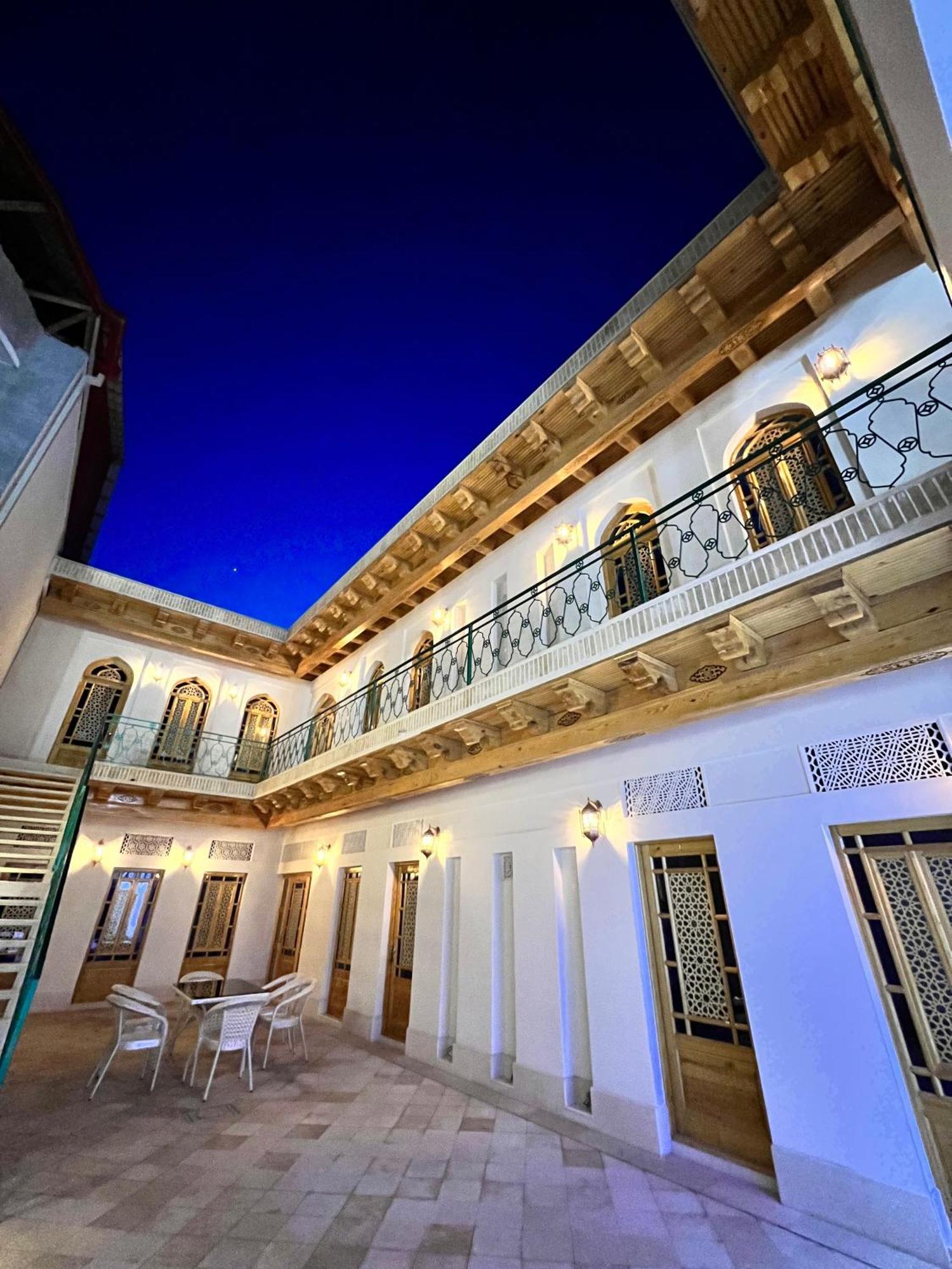 Khalid Boutique Hotel Buhara Kültér fotó
