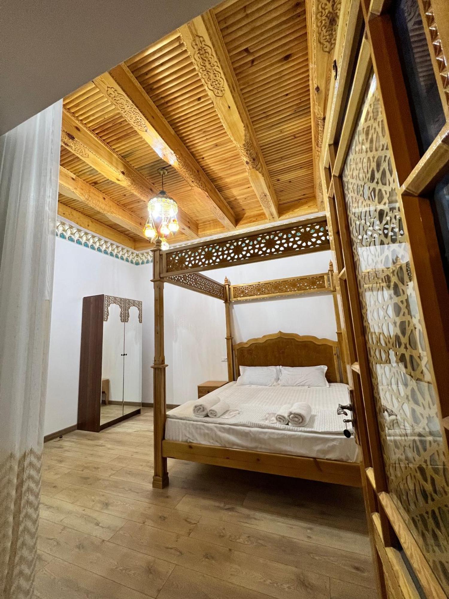 Khalid Boutique Hotel Buhara Kültér fotó