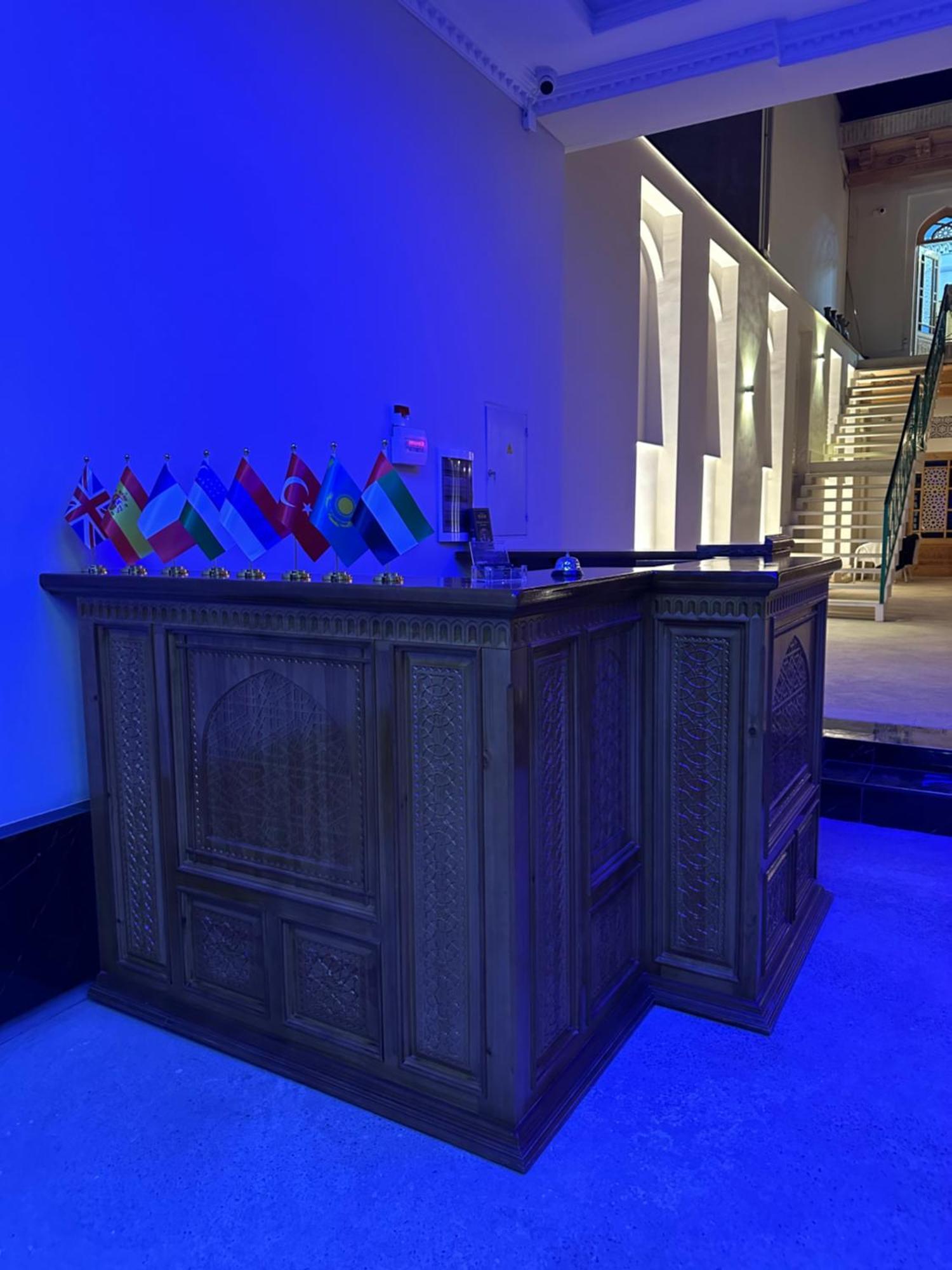Khalid Boutique Hotel Buhara Kültér fotó