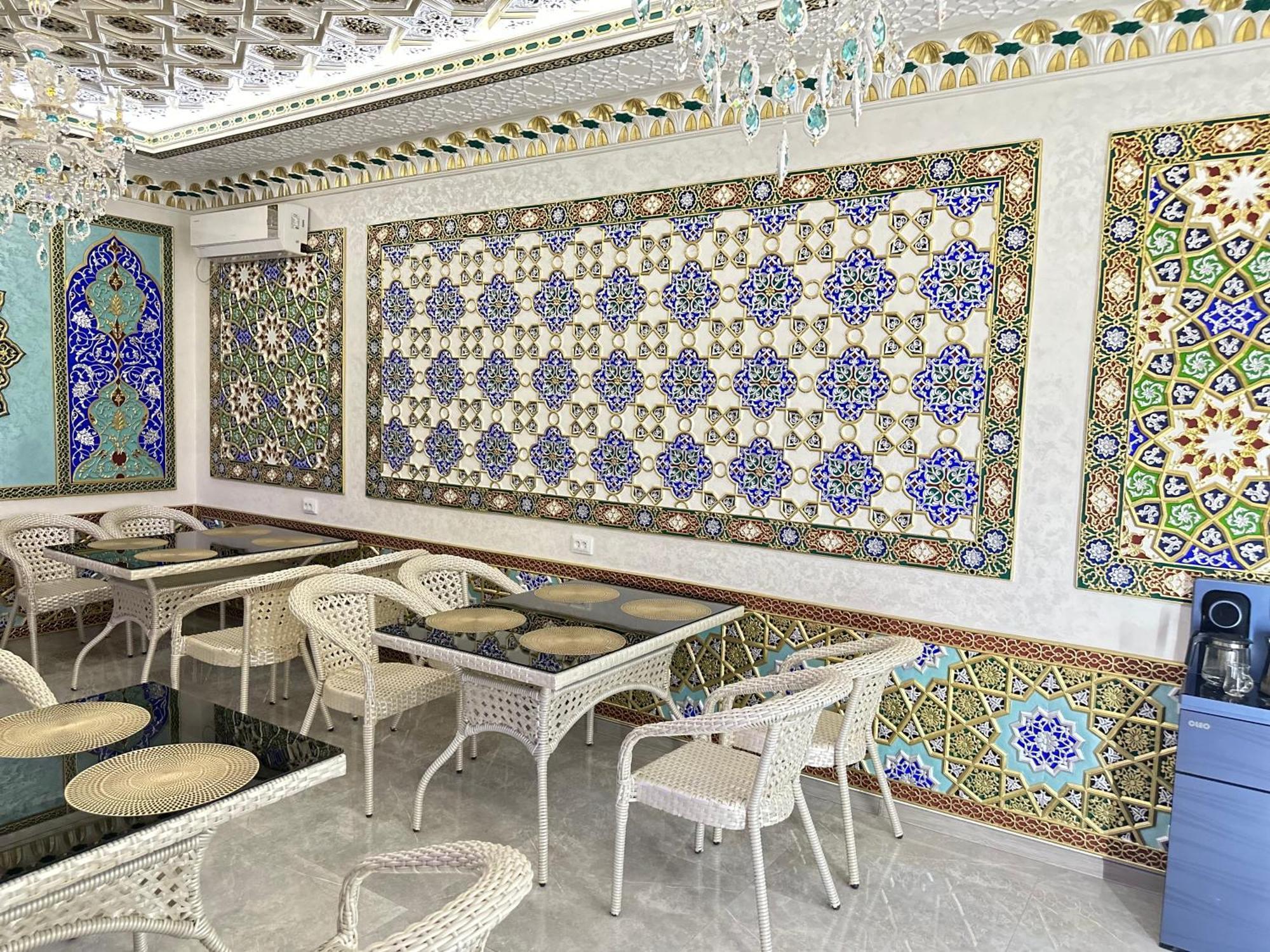 Khalid Boutique Hotel Buhara Kültér fotó
