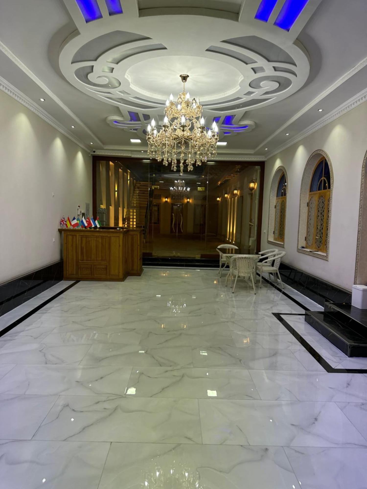 Khalid Boutique Hotel Buhara Kültér fotó