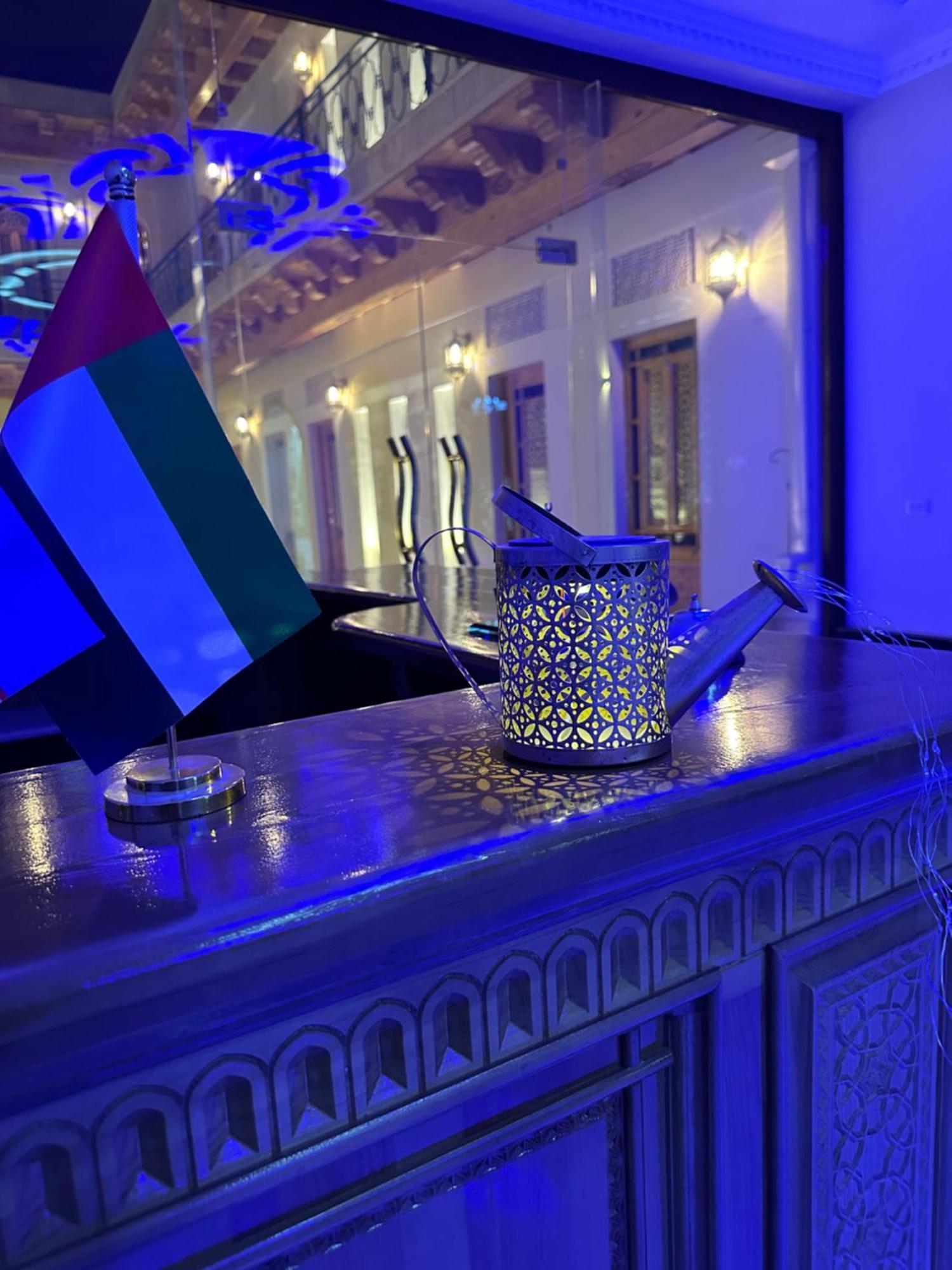 Khalid Boutique Hotel Buhara Kültér fotó